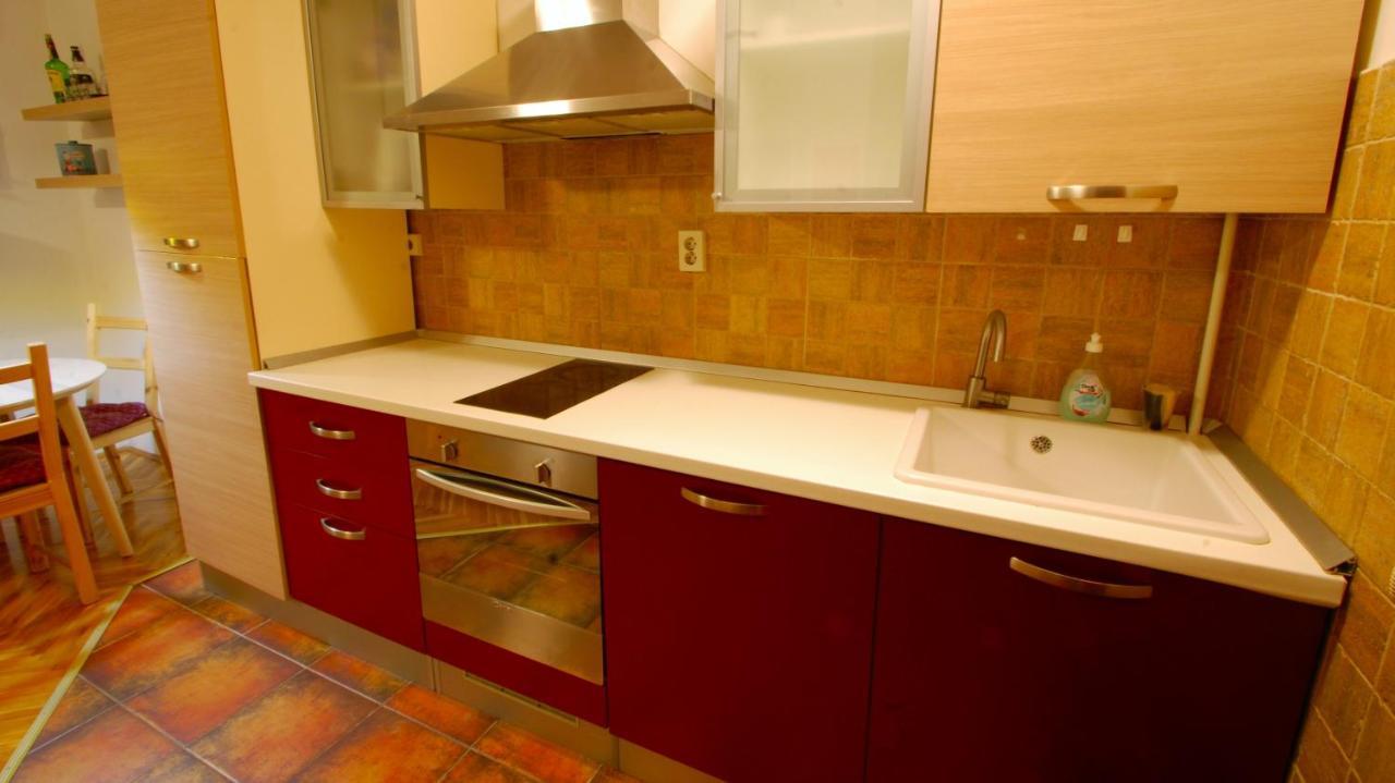Apartment Blondie Zagreb Bagian luar foto